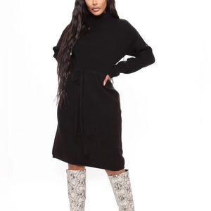 Midi Sweater dress